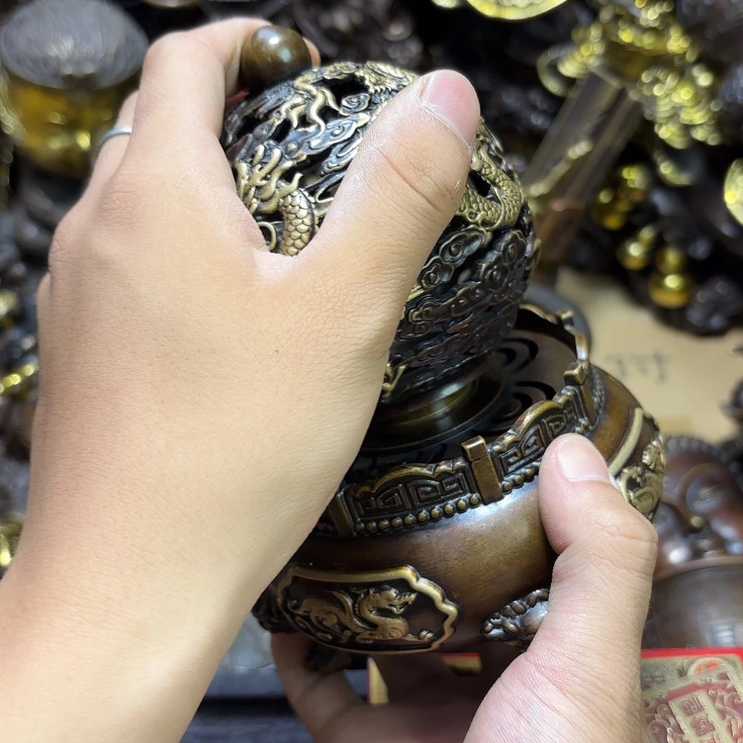 三木精品铜器摆件