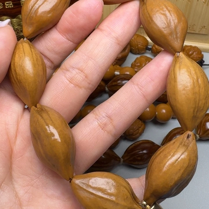 橄榄核手串/手链福利素珠