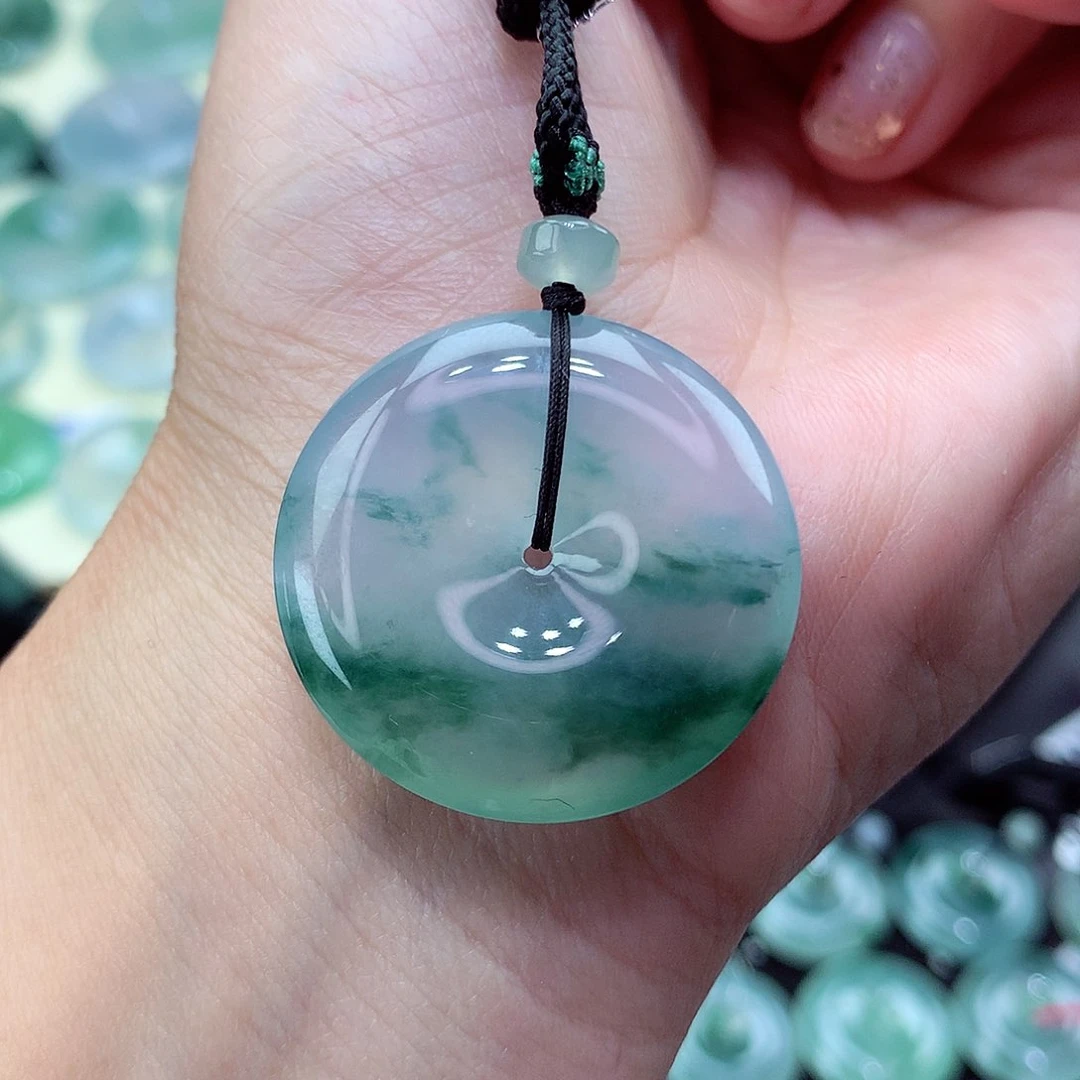 翡翠颈饰未镶嵌33翡翠30/6