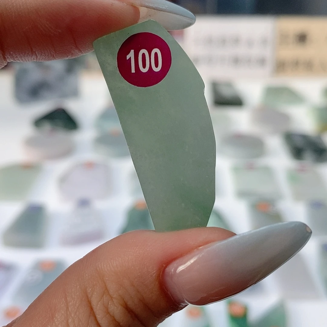 定制翡翠未镶嵌福利款天然A货包工包料包设计