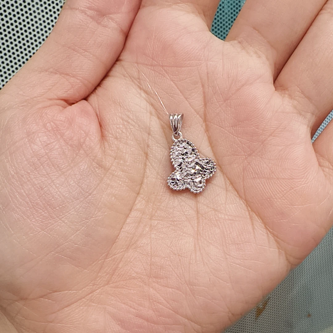 铂金Pt950精工吊坠