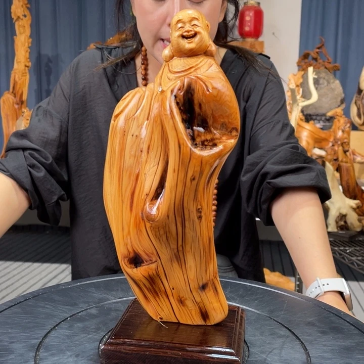 柏木（崖柏）随型摆件