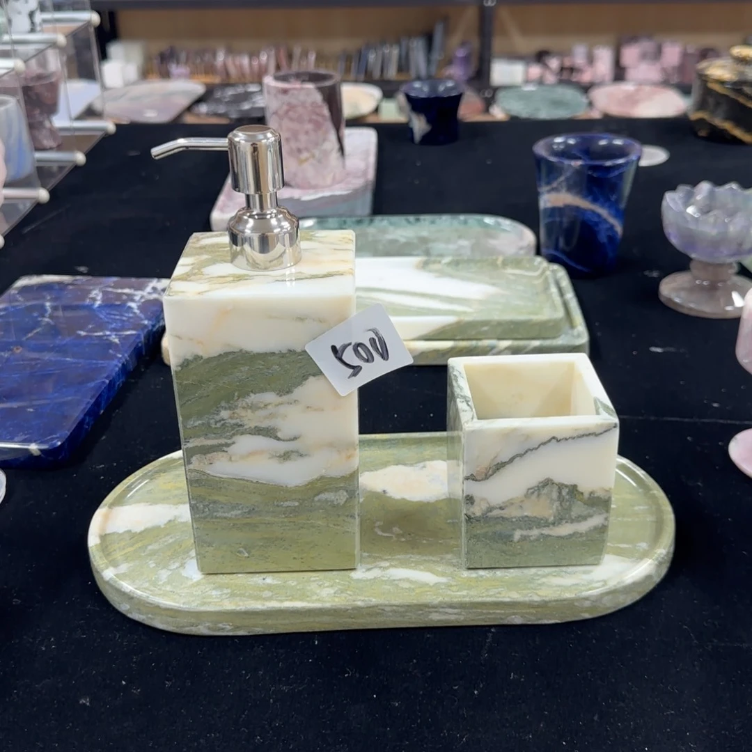 石材绿野3件套500