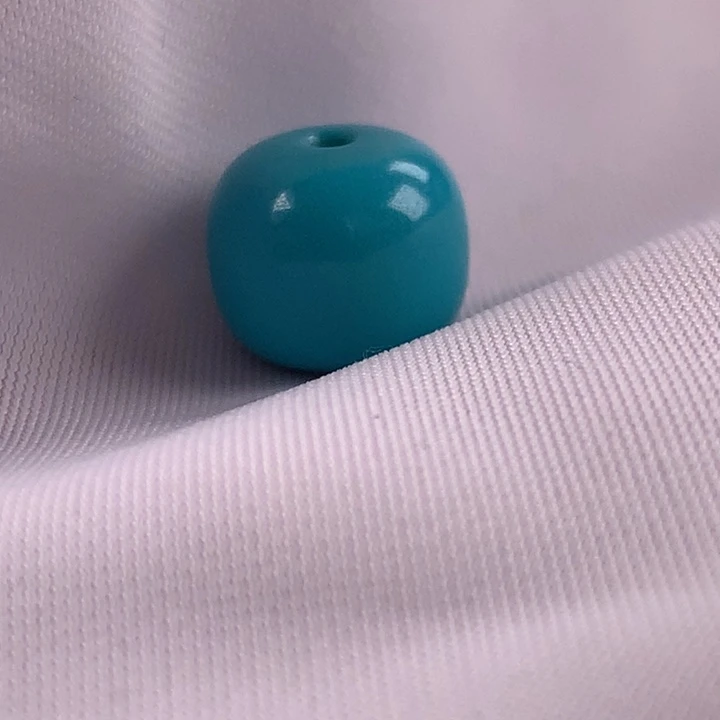 绿松石未镶嵌珠宝奇石10x8.6