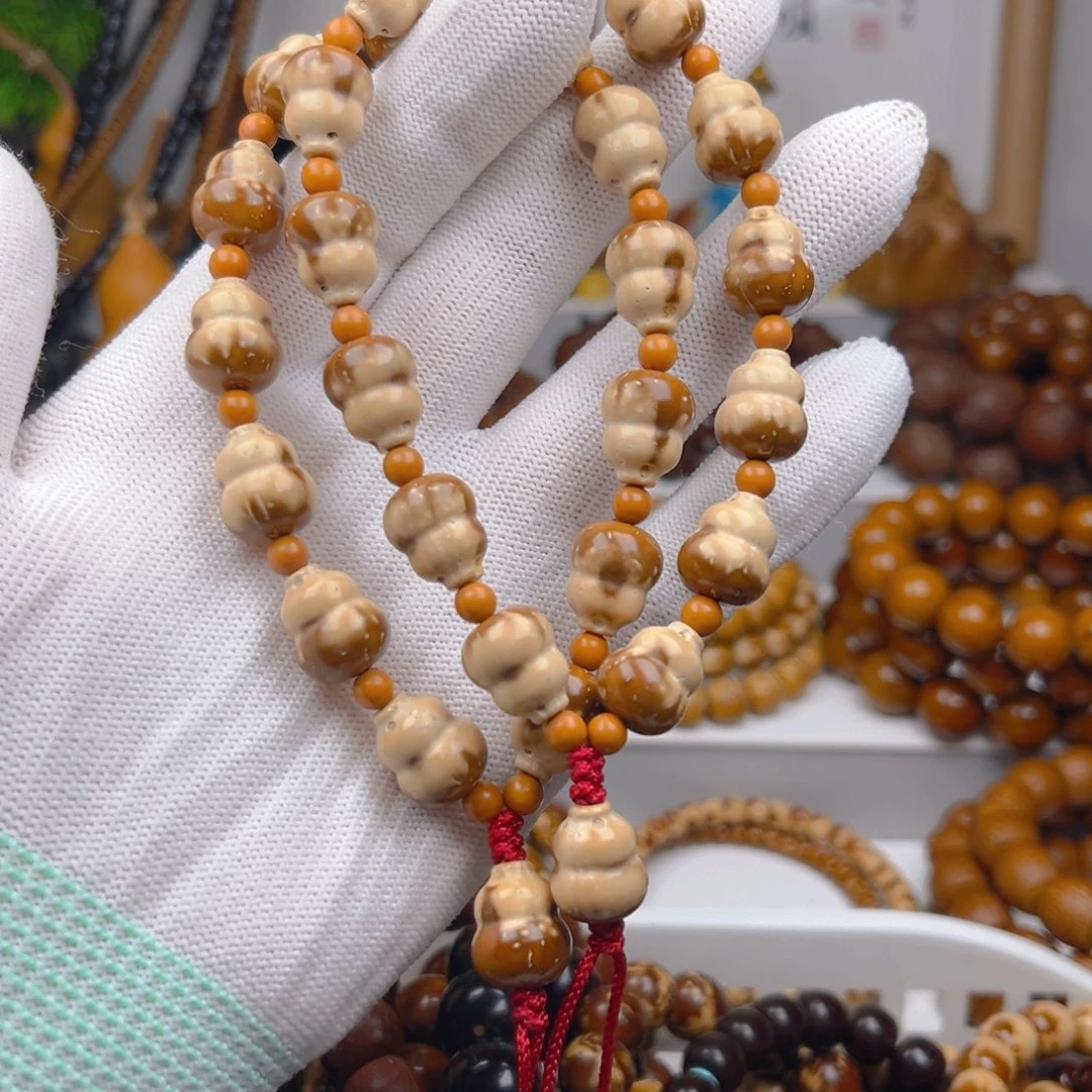 手串紫金鼠紫金鼠花皮手持葫芦11