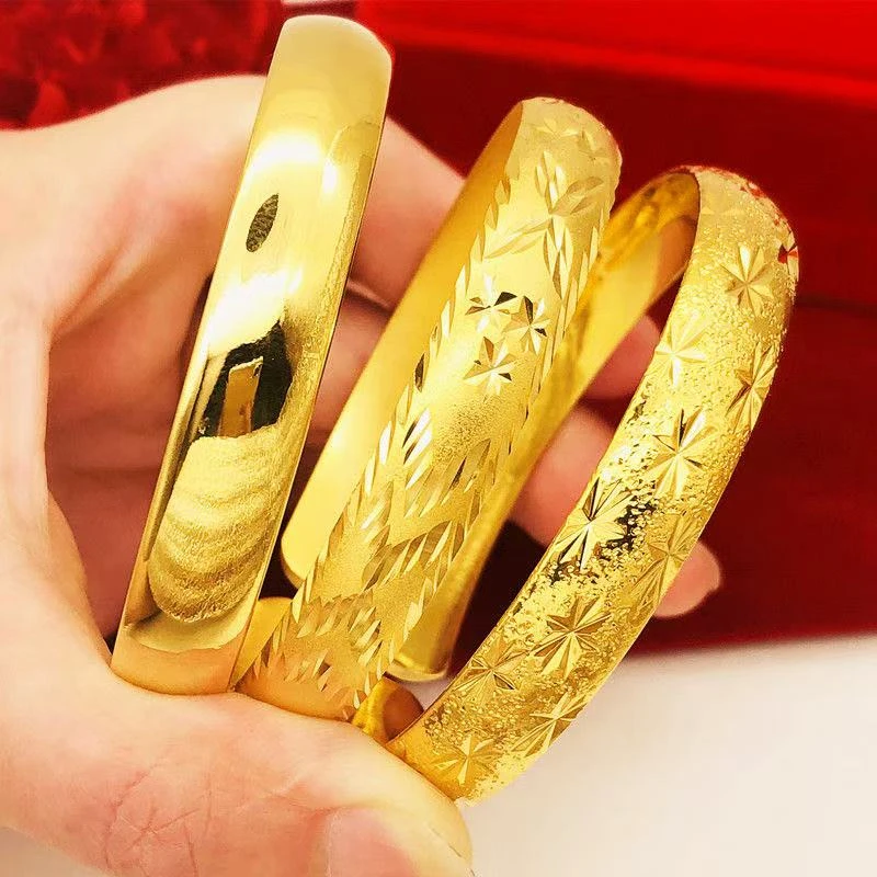 首饰盒/箱 S11开口手镯梅兰竹菊缅中珠宝