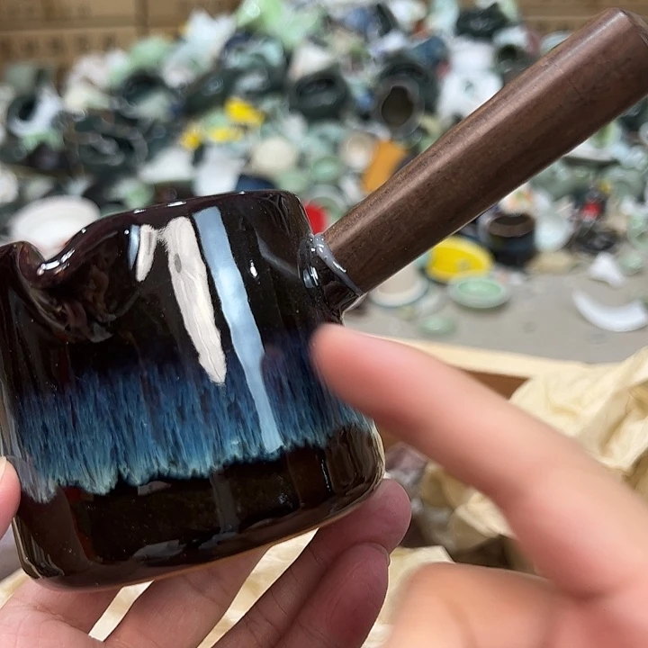 德化白瓷茶具主人杯