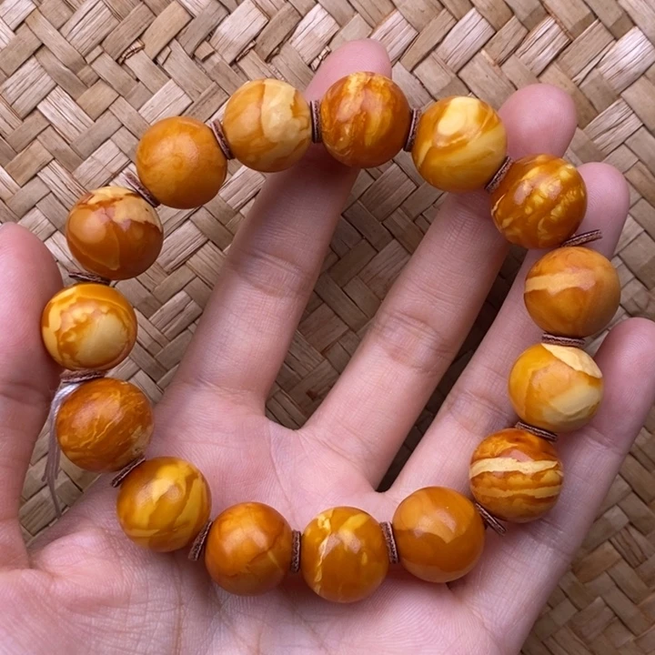 未镶嵌琥珀裸石蜜蜡M