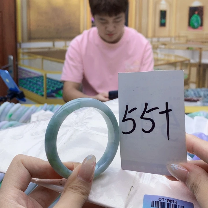 未镶嵌手镯翡翠000099……