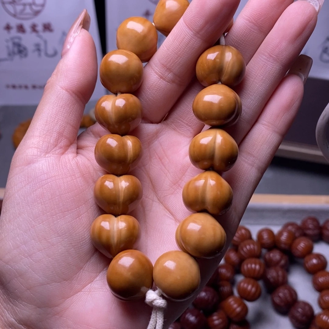 手串猴头核桃高定大屁桃