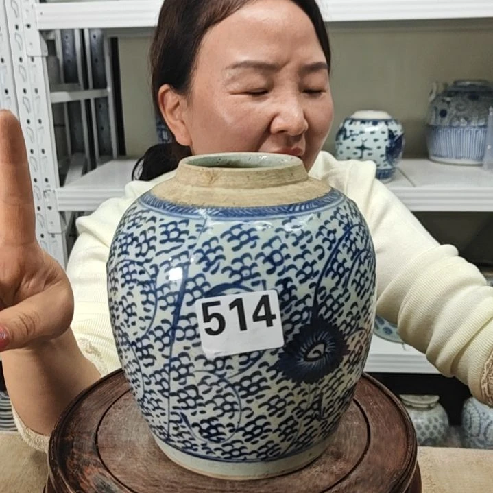 小***童手工艺品钧瓷瓷器514