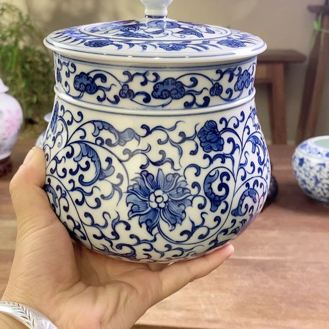 【闪购商品】景德镇陶瓷家用摆件用****7