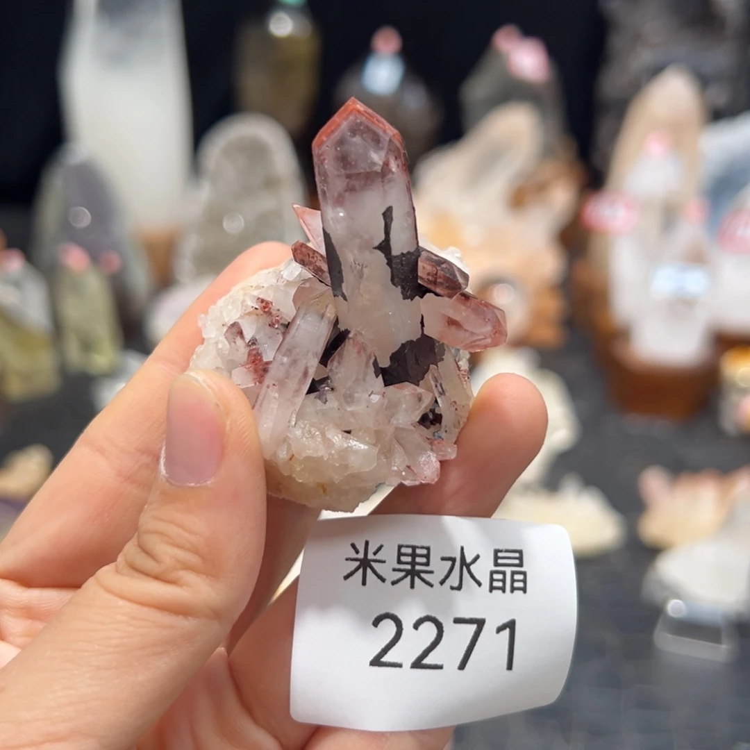 水晶未镶嵌水晶水晶