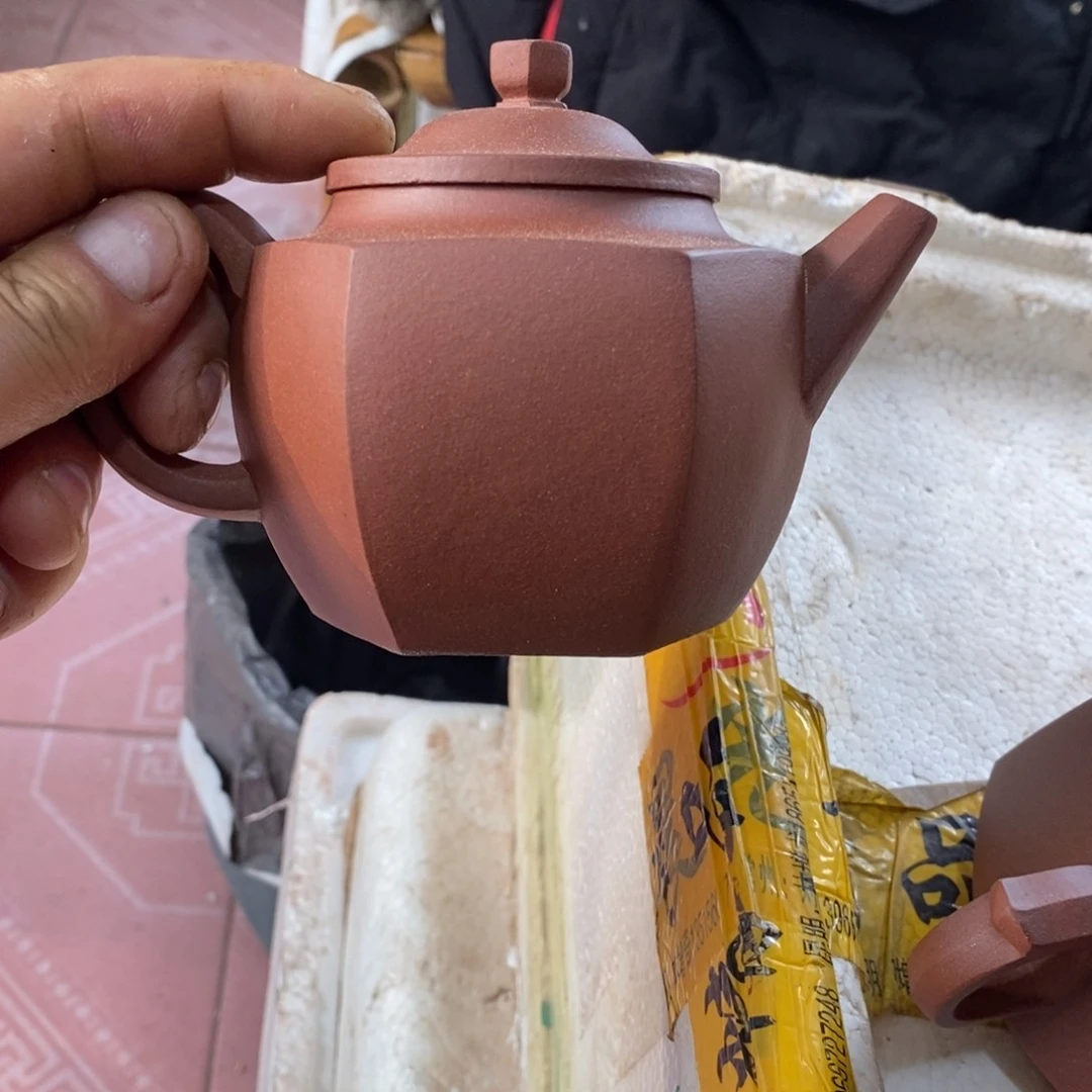 紫砂茶壶原矿零添加
