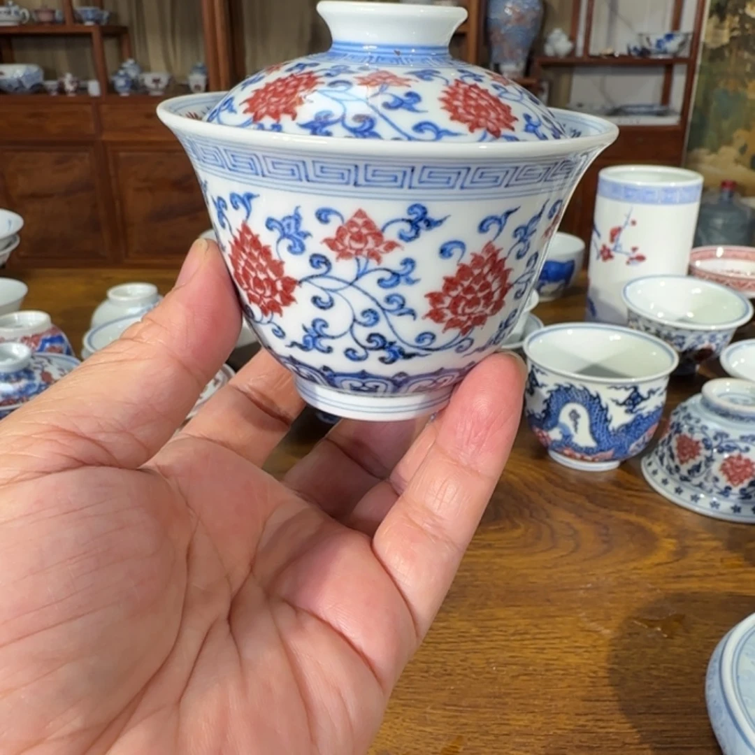 景德镇陶瓷原矿茶具