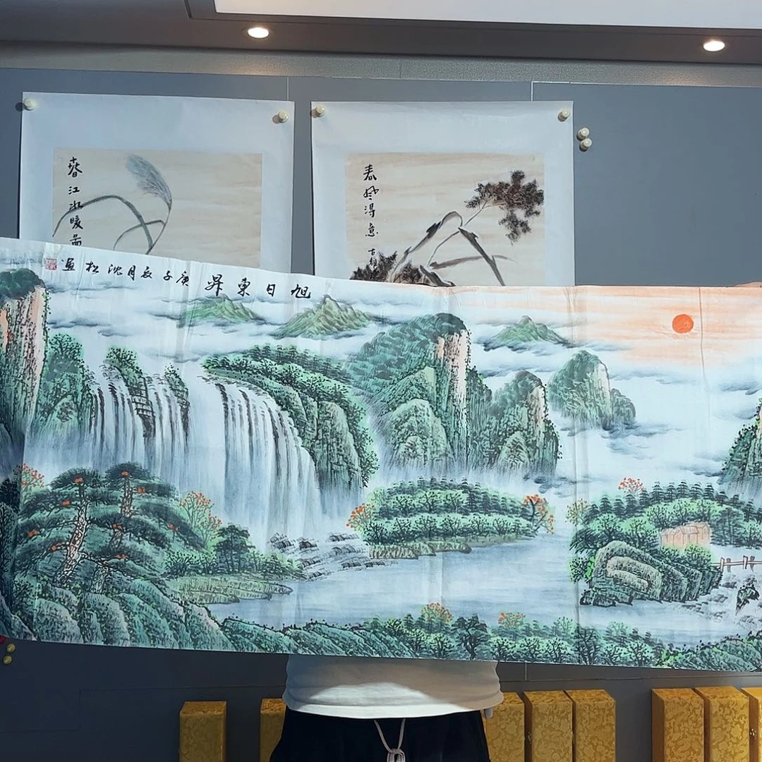 国画国画作品欣赏