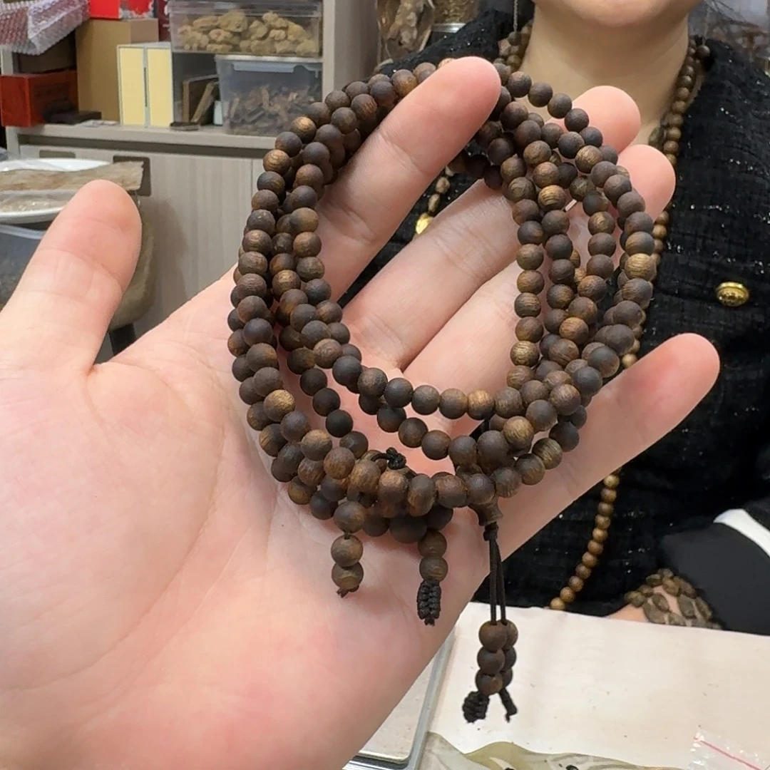 沉香碎屑沉香张勺子老料多圈 5m  多样性发一