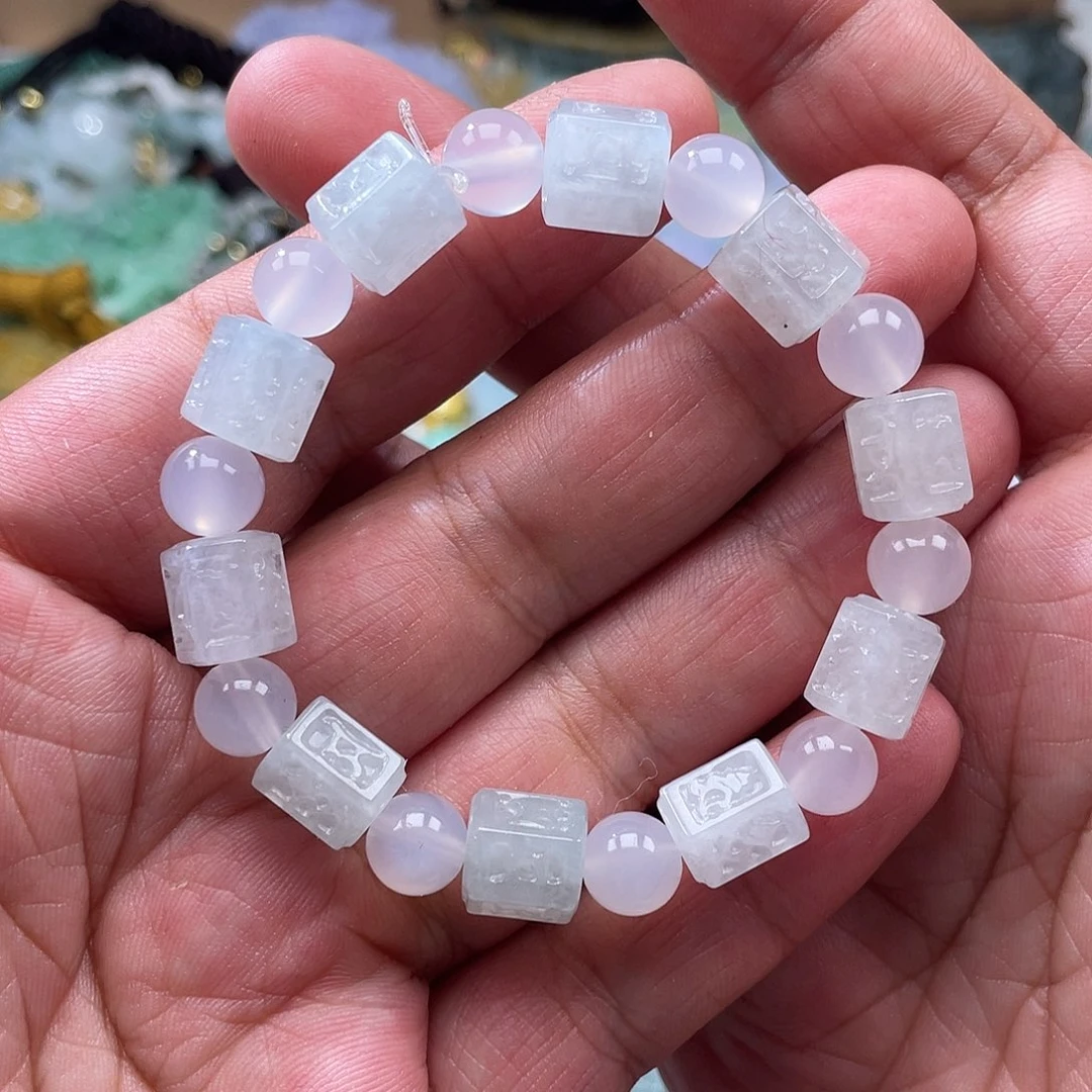 翡翠未镶嵌颈饰翡玉缘翡翠