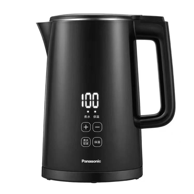 准新品 Panasonic/松下 NC-TD151电热水壶不锈钢内胆显温多段温控