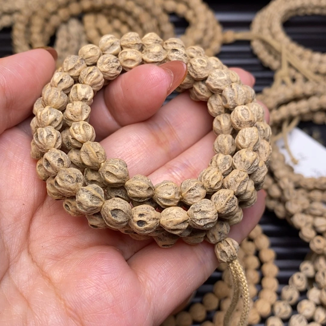 柏香籽/百香籽吊坠盘**林