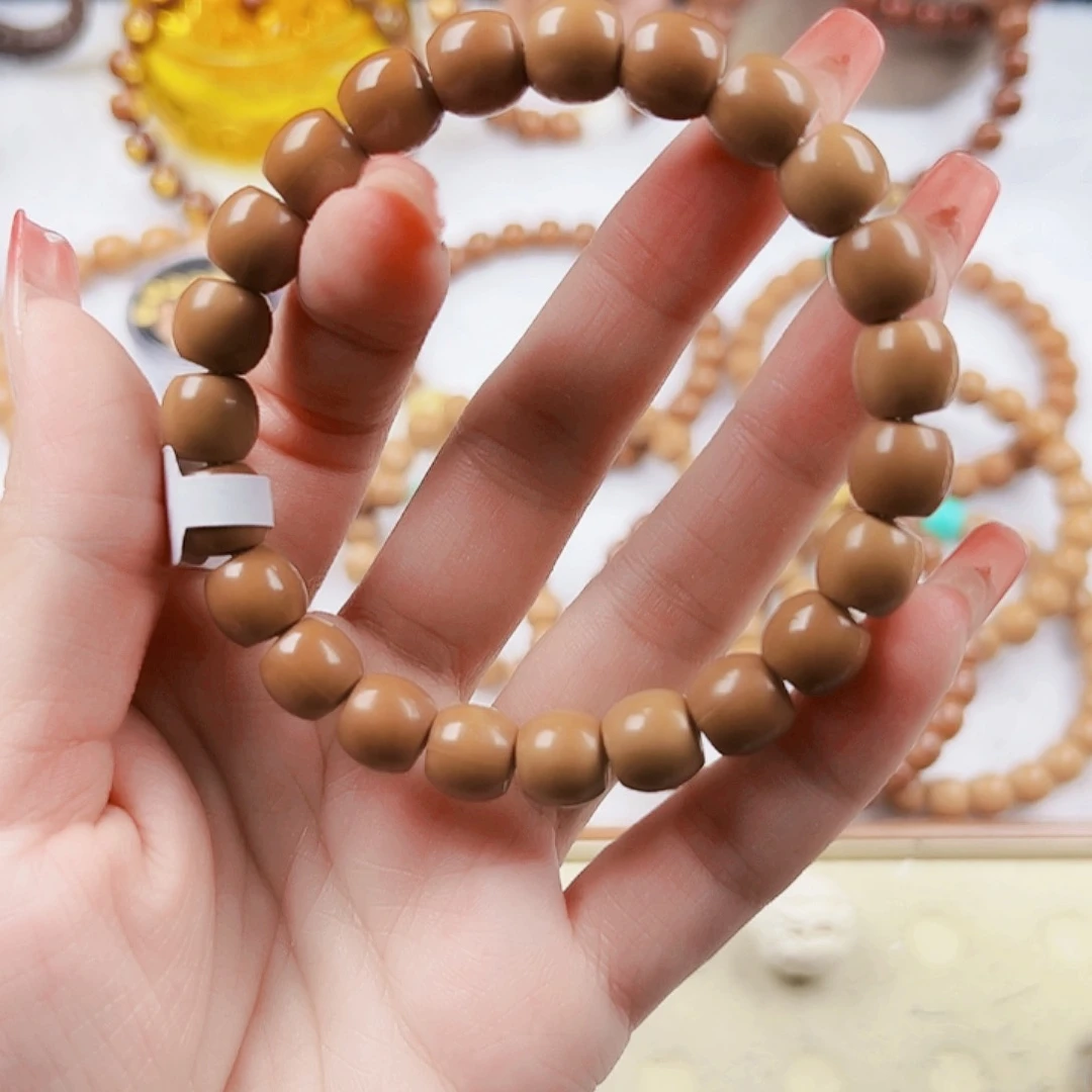 猴头核桃吊坠直切