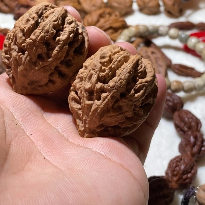 文玩核桃吊坠闲*@东北33