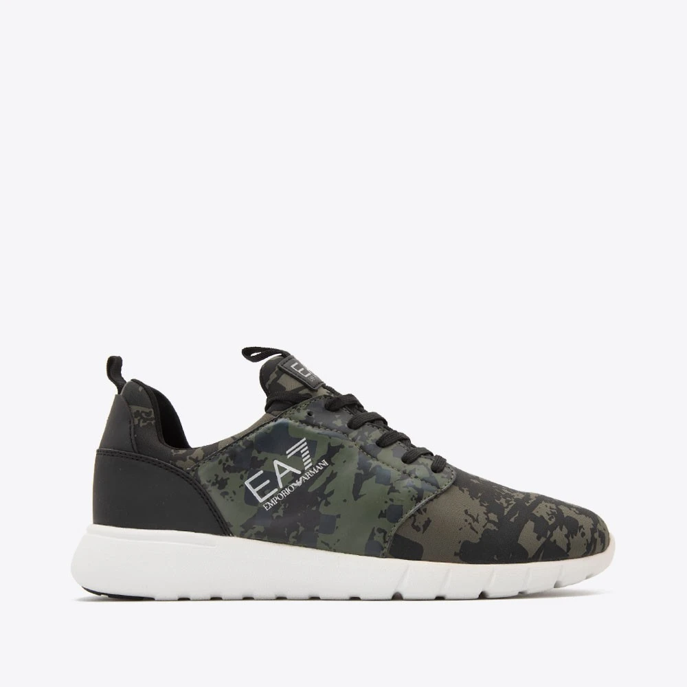 EMPORIO ARMANI EA阿玛尼春秋迷彩低帮运动鞋X8X010XK010A001