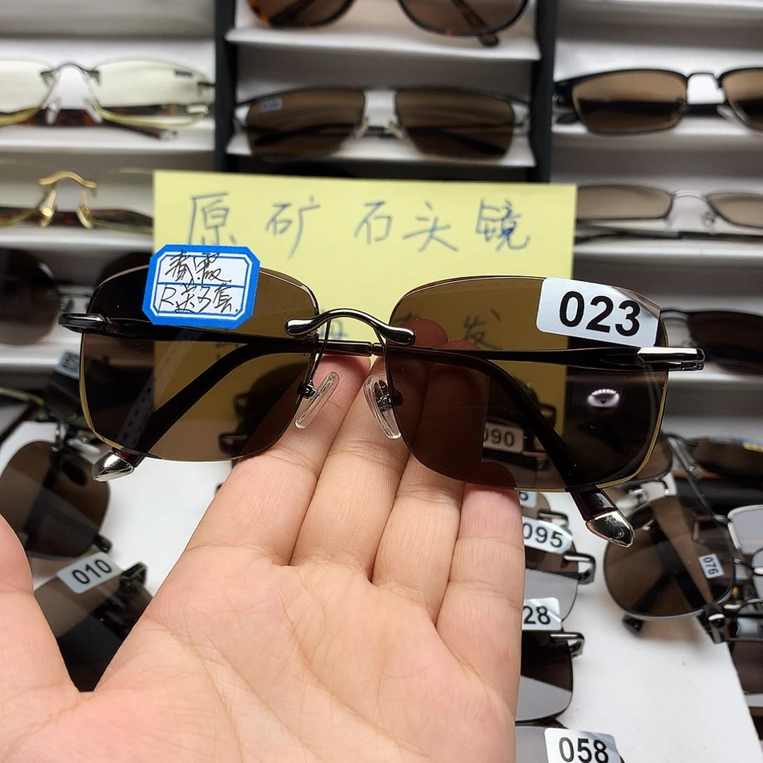 春****分体式R023水晶眼镜