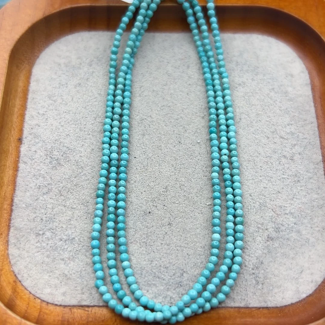 绿松石未镶嵌珠宝半成品