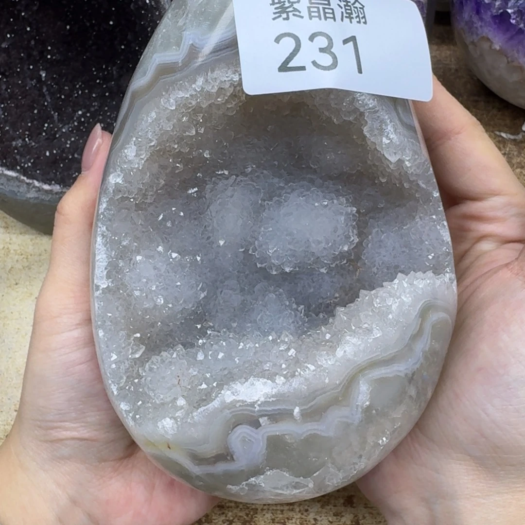 水晶大型摆件（非配饰）未镶嵌