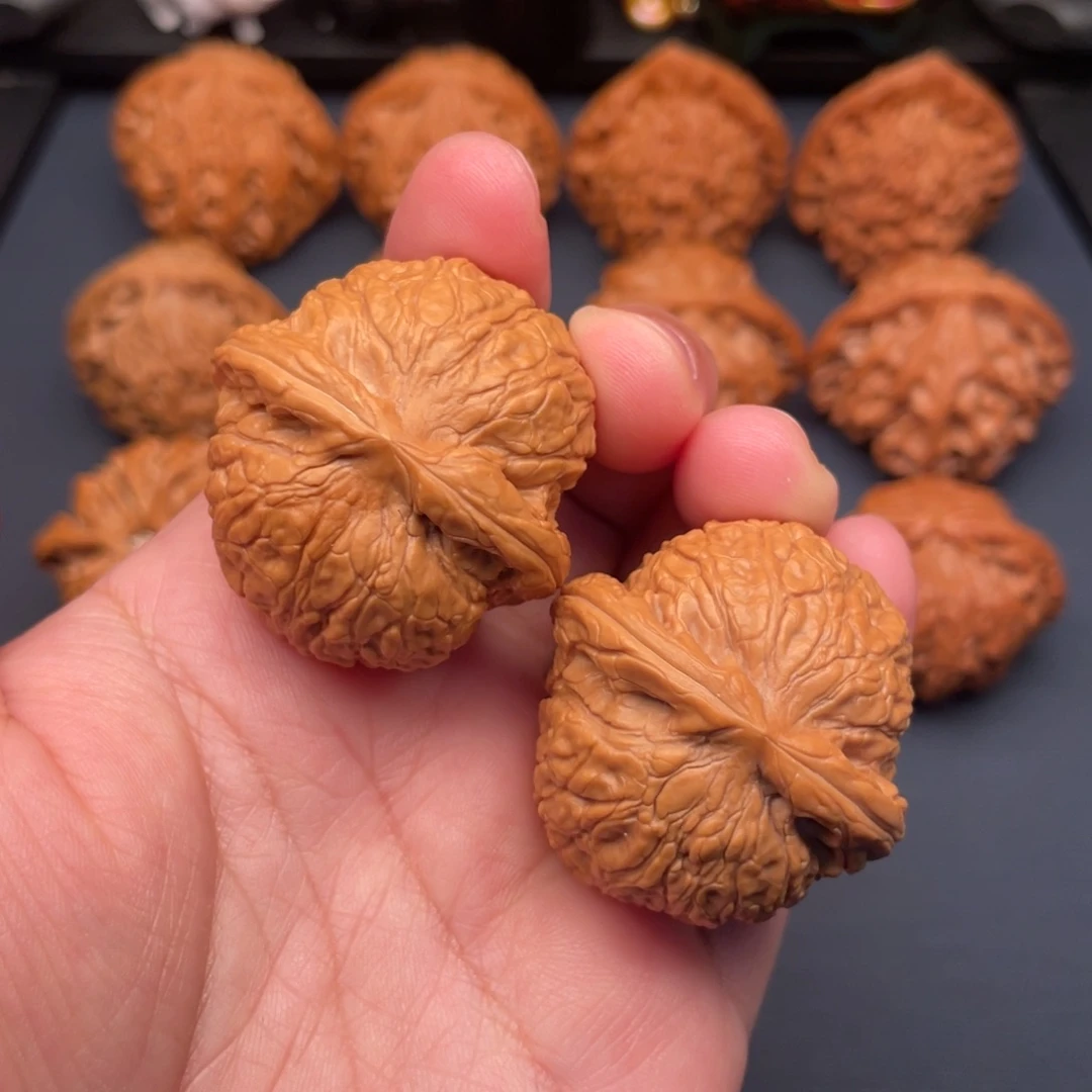 用***5文玩核桃把件全品38乾隆磨