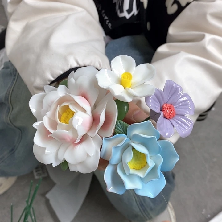摆件陶瓷材料研究