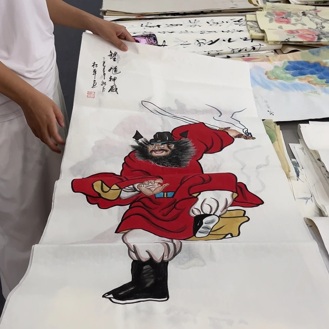 国画ZH精品国画单幅任发