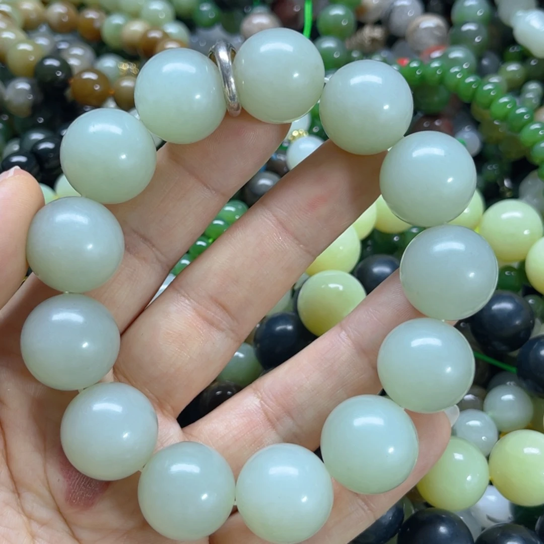 未镶嵌手链和田玉