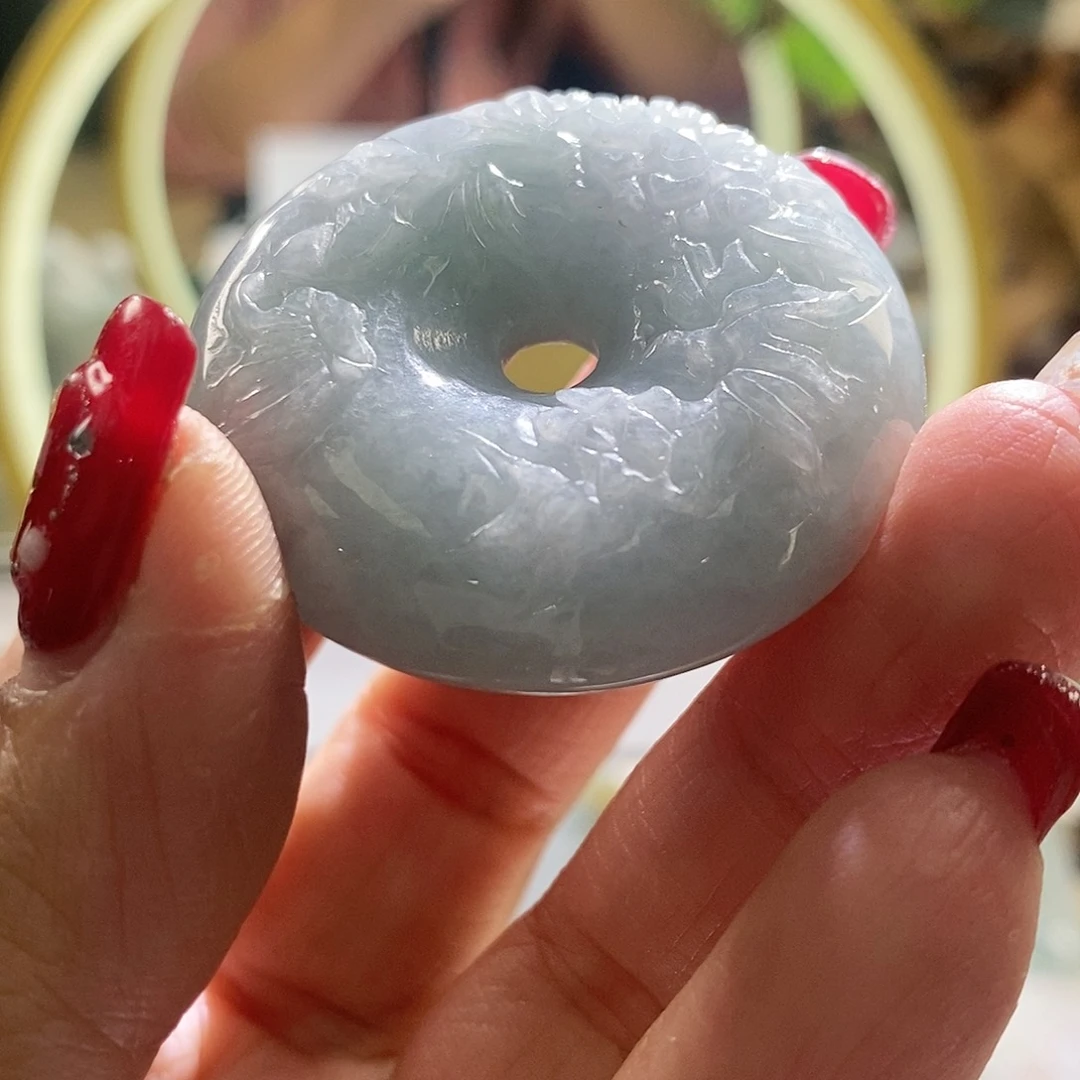 【闪购商品】翡翠颈饰未镶嵌扣子