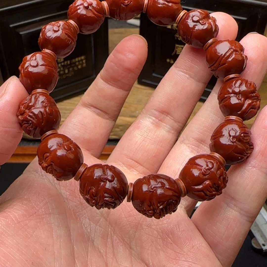 尕***0橄榄核手串/手链小恶僧