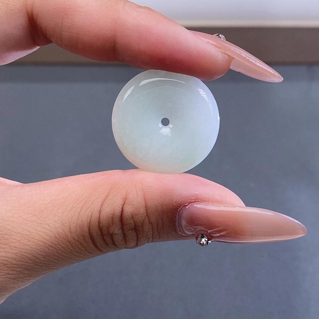 翡翠未镶嵌颈饰12345678