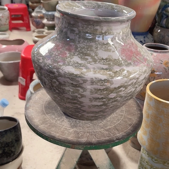 瓷片口13高22 景德镇陶瓷