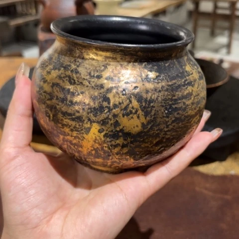 景德镇鱼和熊手工陶艺