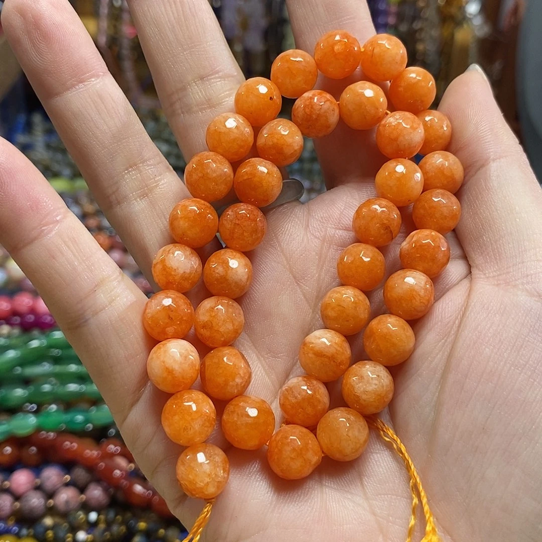 玛瑙/玉髓未镶嵌珠宝半成品玉石一条卡10m切面