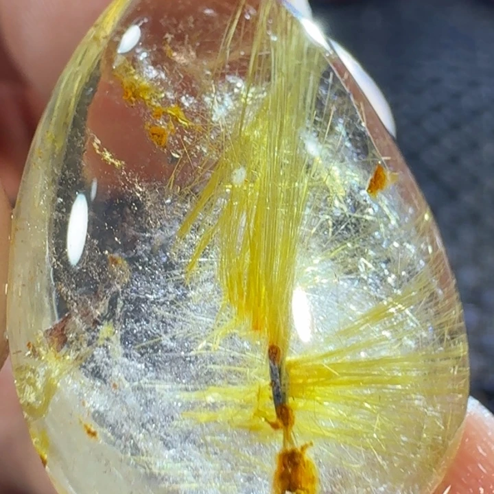 水晶颈饰未镶嵌君**霄