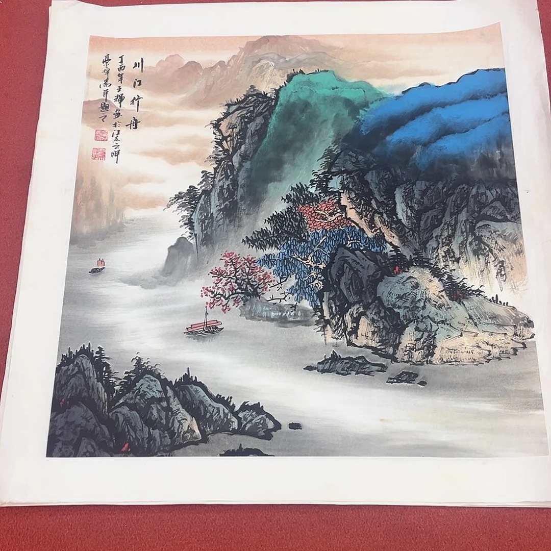 国画手绘作品手绘作品