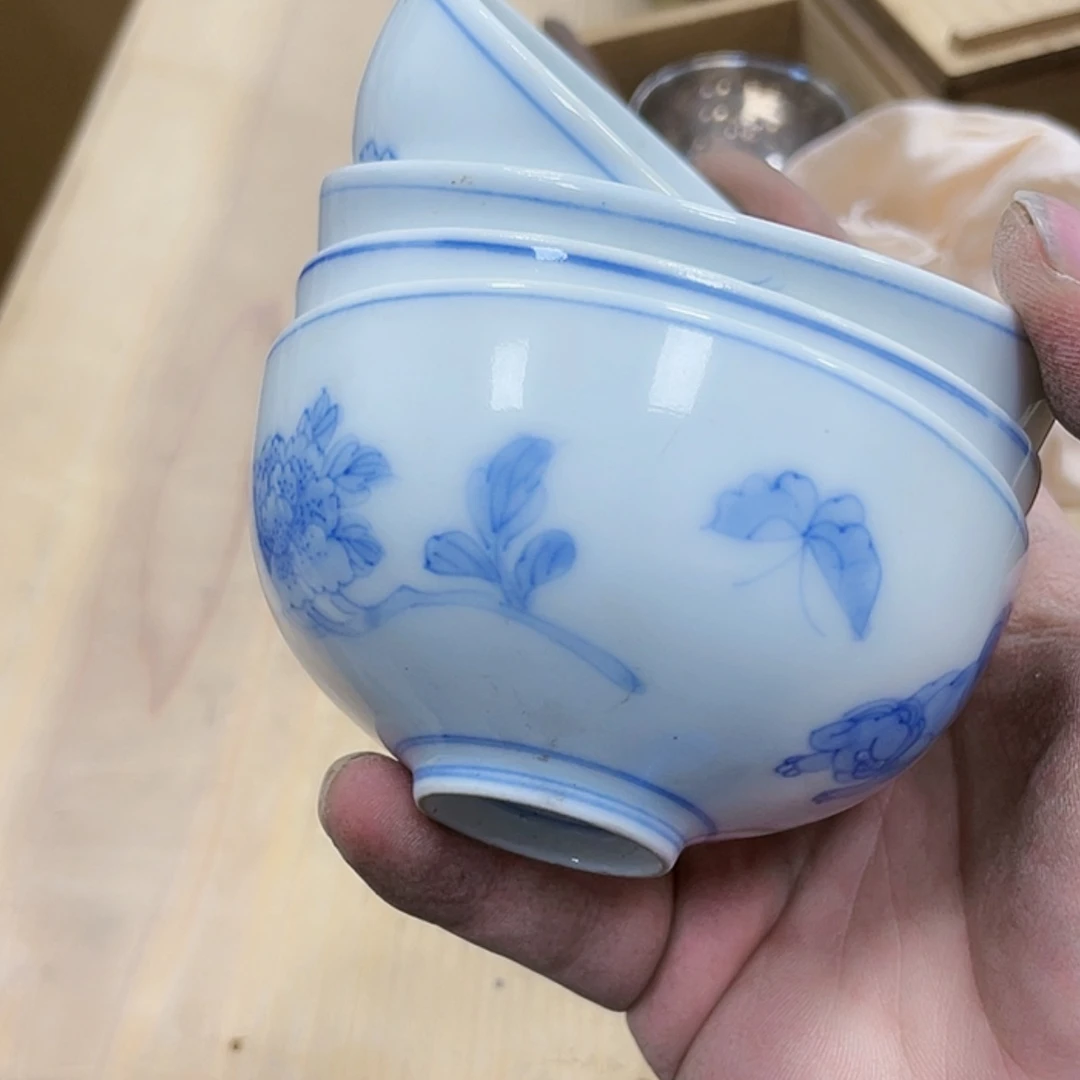 【闪购商品】瓷片狮**?瓷制作工艺品摆件