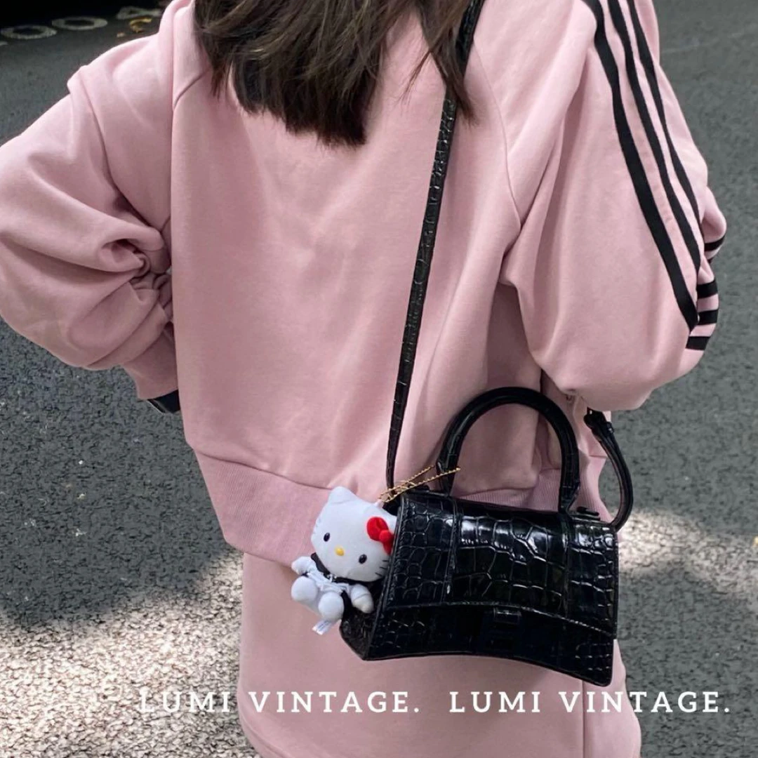 95新 Balenciaga/巴黎世家 Lumi包展-so black沙漏xs单肩包
