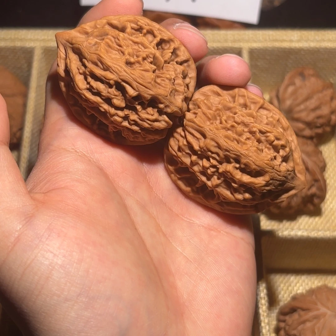 吊坠文玩核桃40精品鸡心8