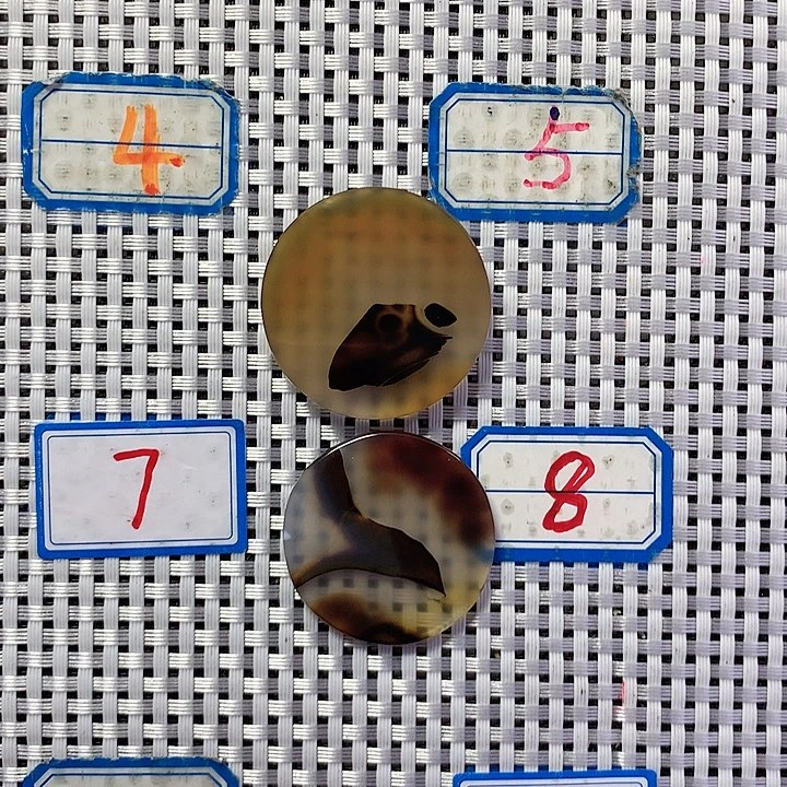 玛瑙/玉髓吊坠未镶嵌娃*