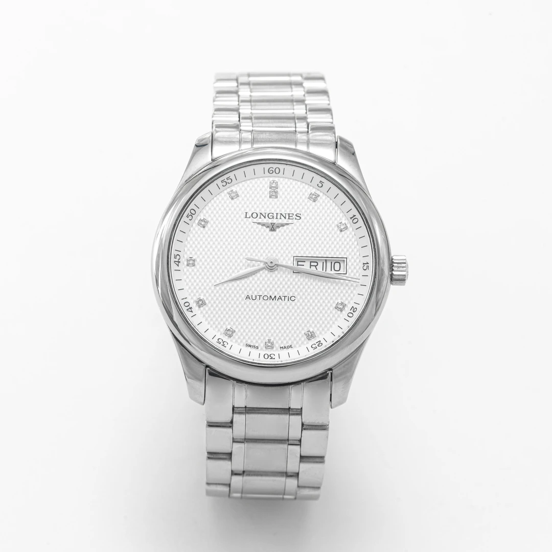 99新 Longines/浪琴 38.5mm 单表 公价20700 L2.755.4.77.6 H0703