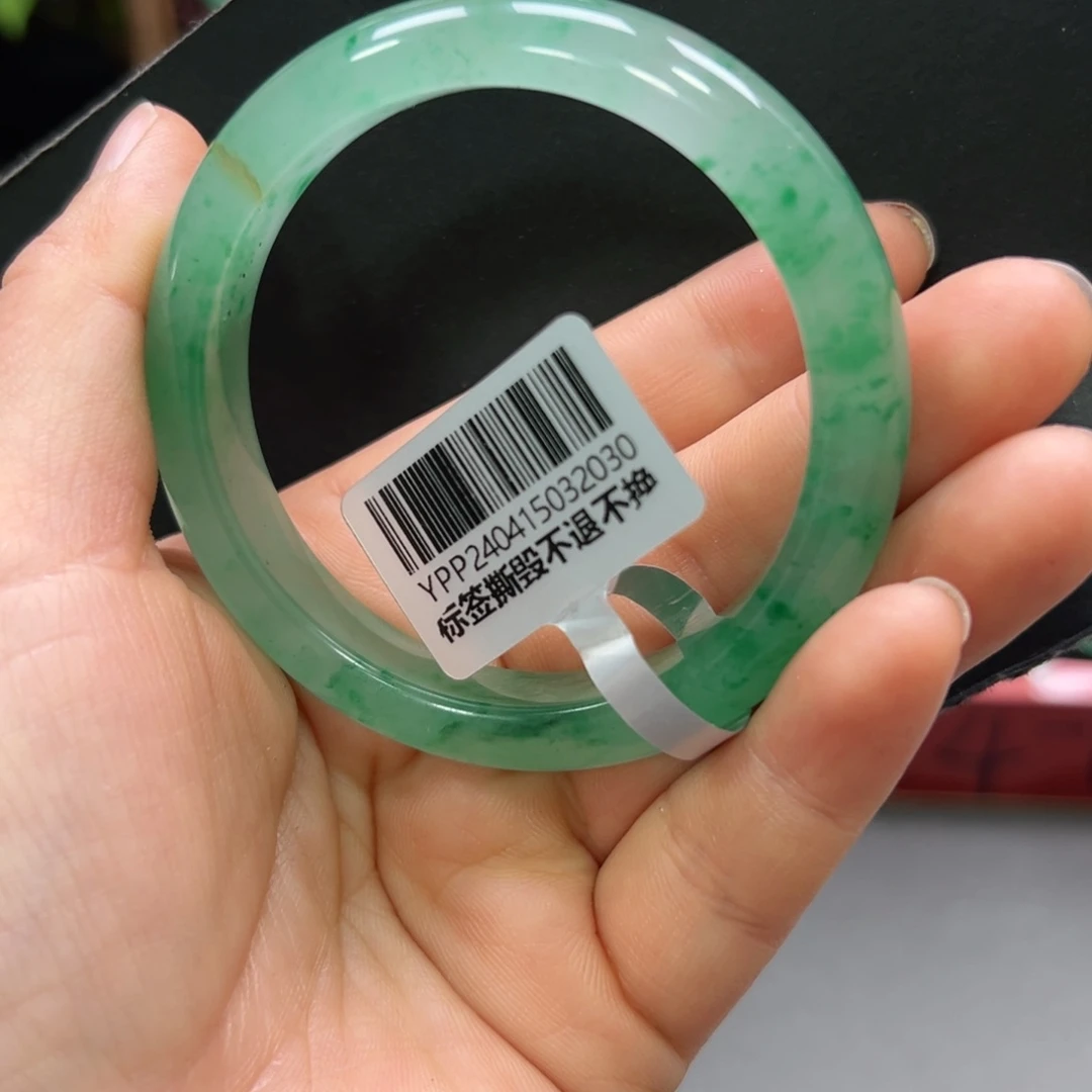 石英质玉手镯未镶嵌楊****唐唐53.8