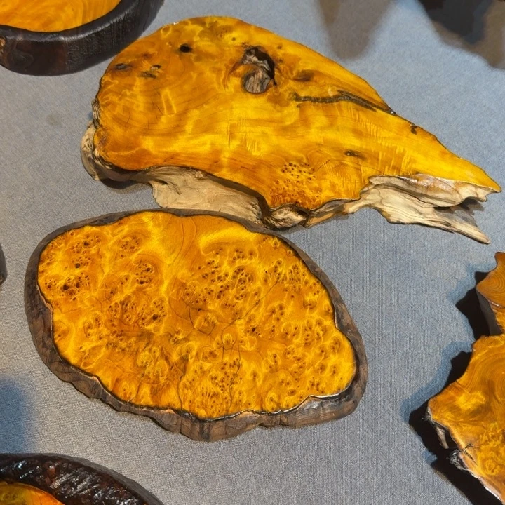 妖***妖柏木大漆工艺干泡