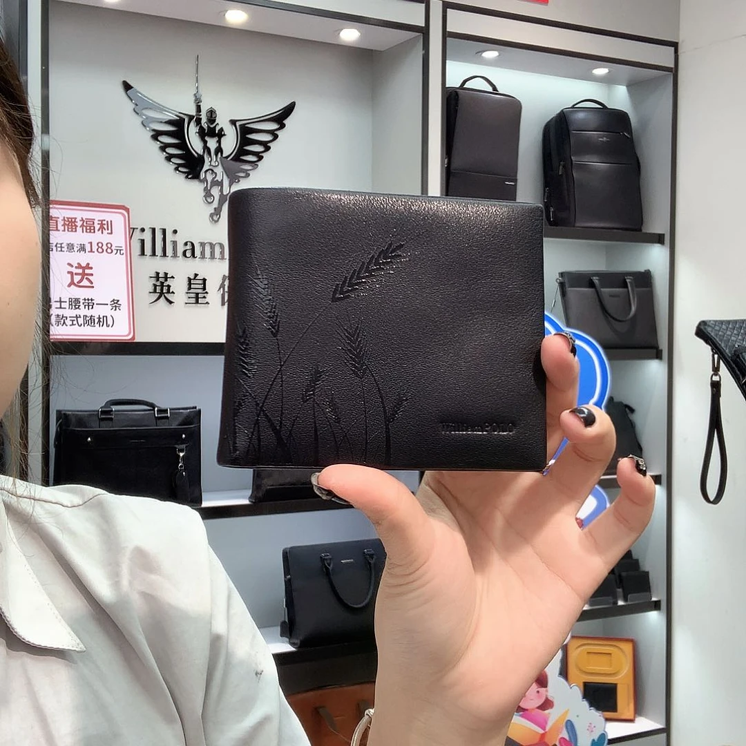 真皮真皮牛皮钱包